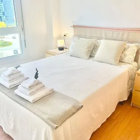 Apto Huca-prados Con Parking Apartament