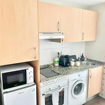 Apartment Apto Huca-prados Con Parking Oviedo