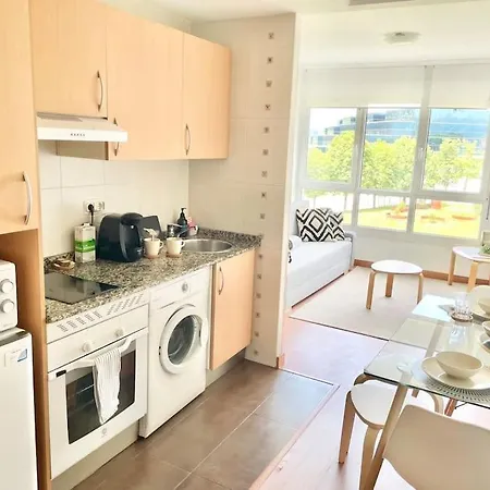 Apto Huca-prados Con Parking Apartment *